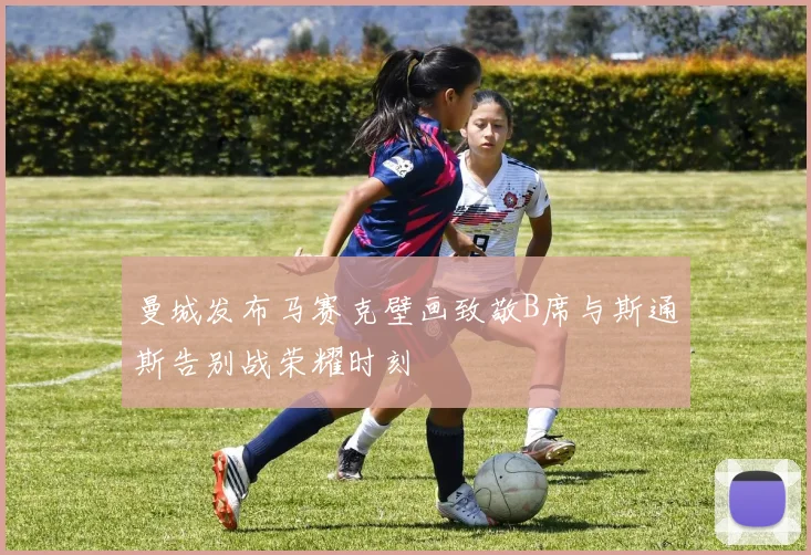 曼城发布马赛克壁画致敬B席与斯通斯告别战荣耀时刻