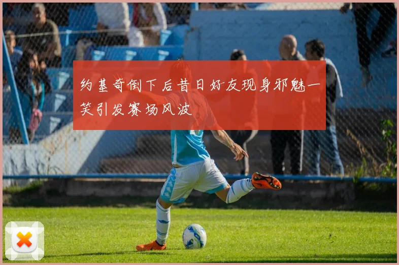 约基奇倒下后昔日好友现身邪魅一笑引发赛场风波